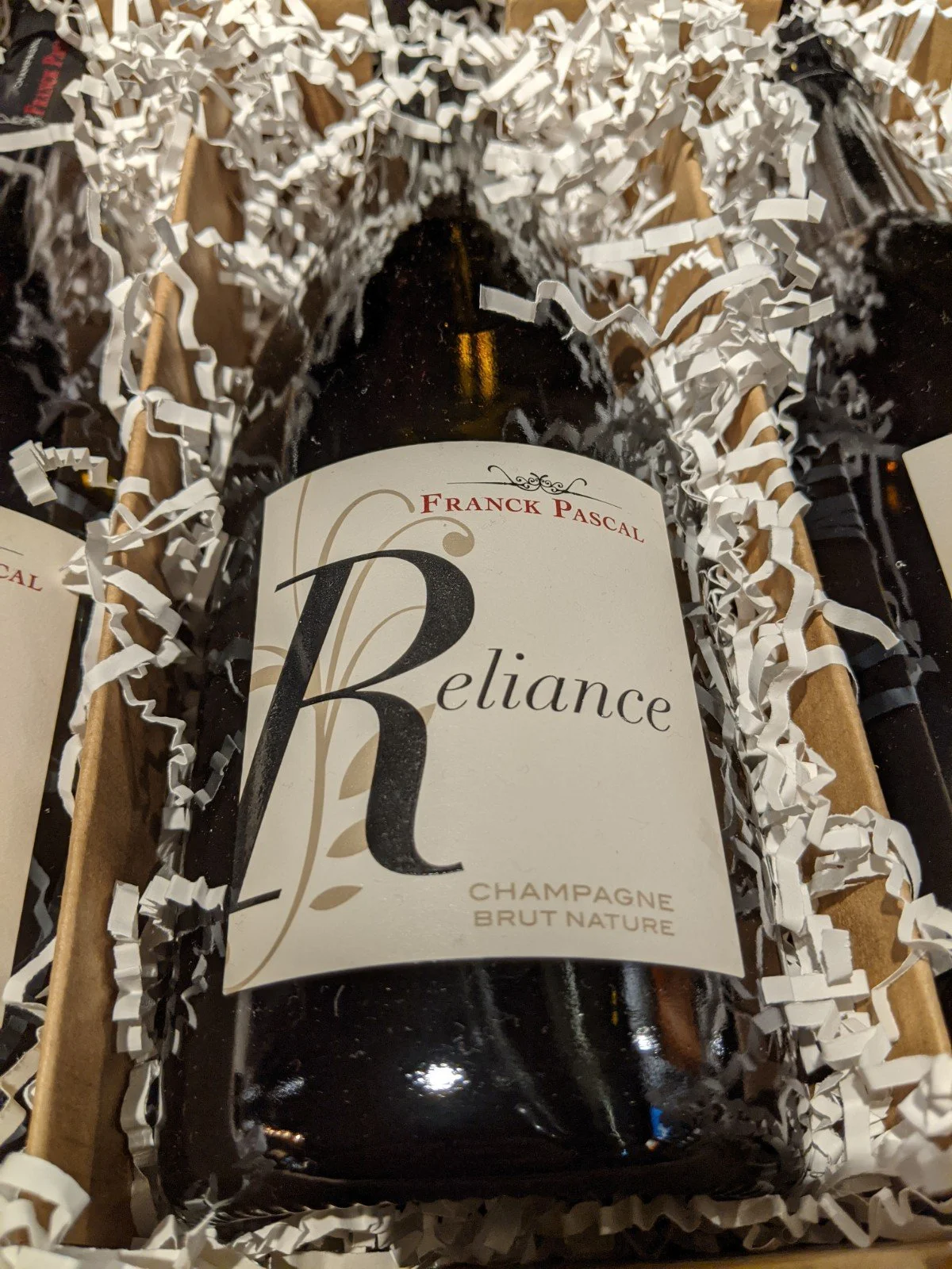 Franck Pascal Reliance Nature Extra Brut – Image 2