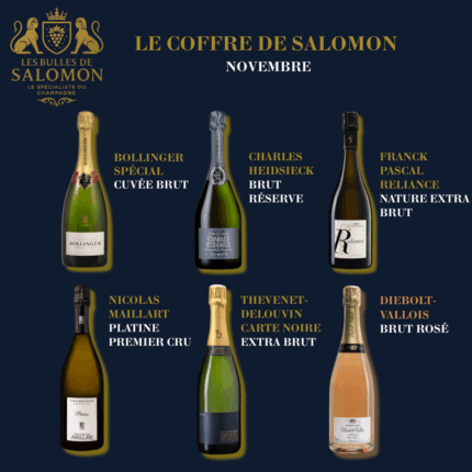 Le Coffre de Salomon Novembre